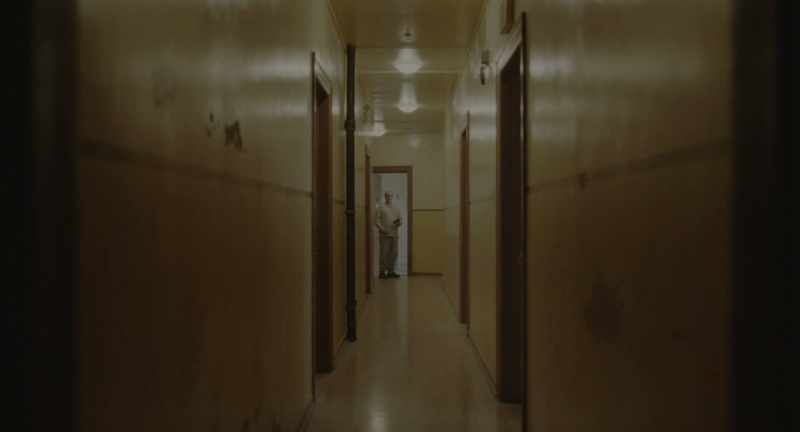 (MAN RUNNING DOWN STAIRS) -(DOOR SLAMS)