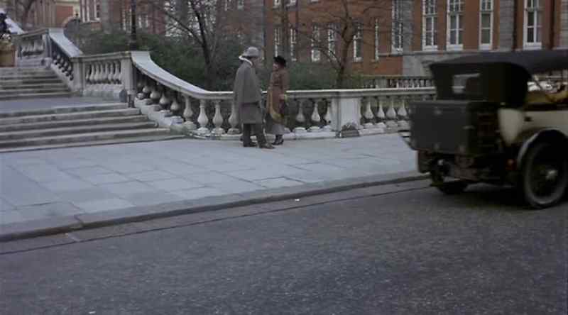 (Man) Scudder's in that cab
