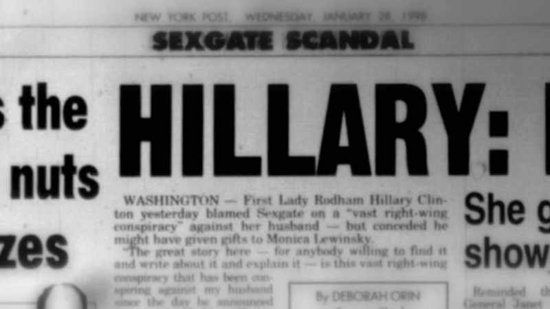 [man] She claims a conspiracy