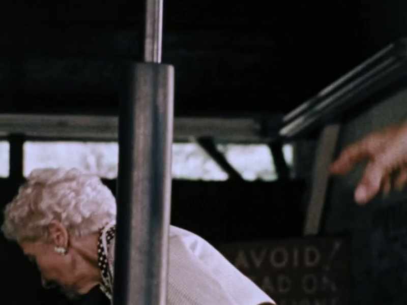 MAN: She hit me from behind. Now, isn't it true