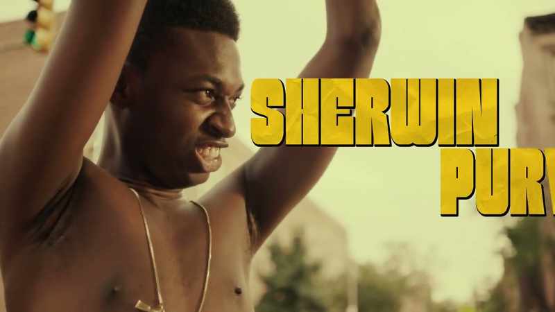 Man, Sherwin don't fuck around