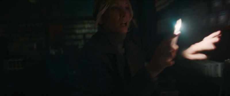 (man shouting in French) -(Elena gasping)