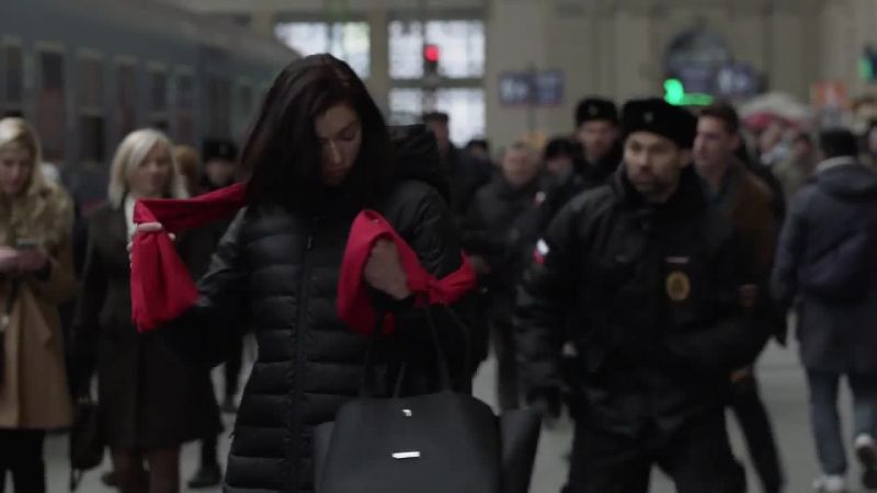 [man shouts in Russian]