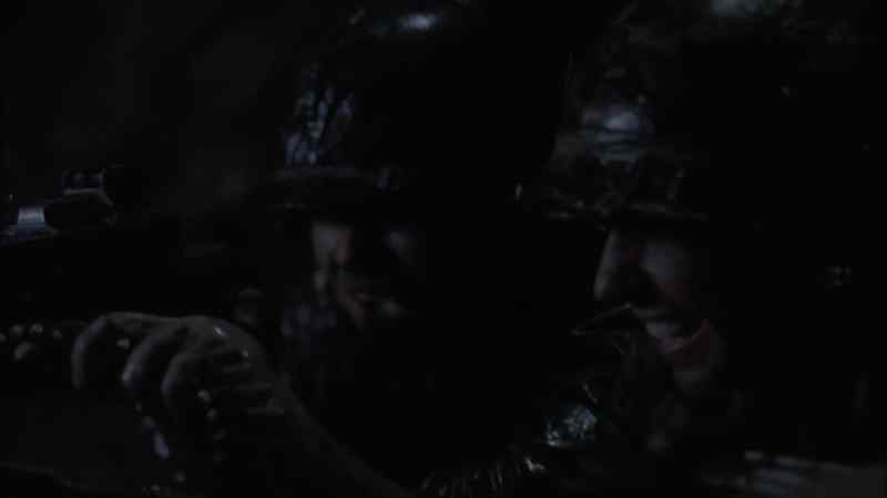 (man shouts) - (Japanese soldiers scream)