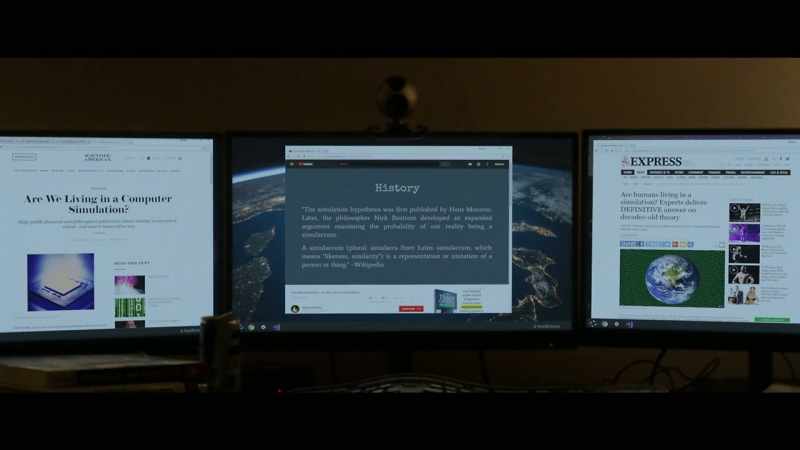 [man] Simulation hypothesis