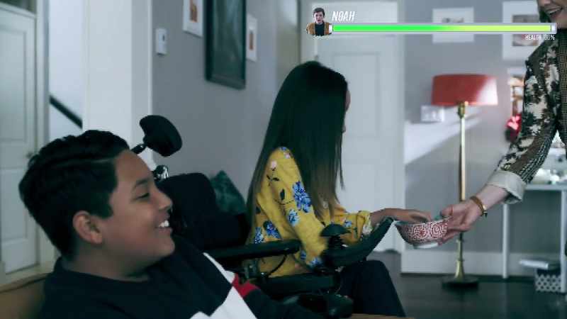 [man] Snacks defeated