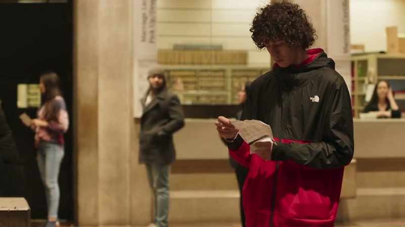 MAN: So to get married, it costs $75 cash