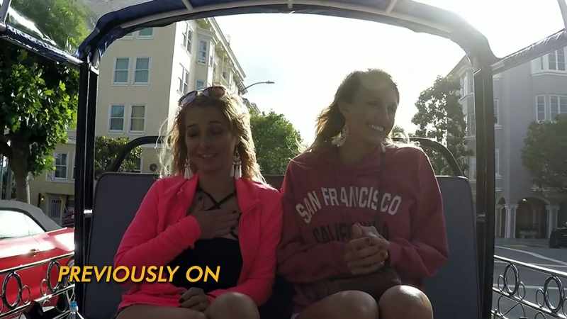 Man: SO WE JUST ENTERED SAN FRANCISCO'S