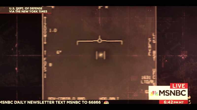 [man] Some people find what we call UFOs terrifying