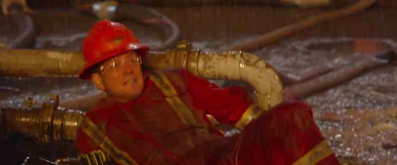 Man: Something came up. Something came up through the well!