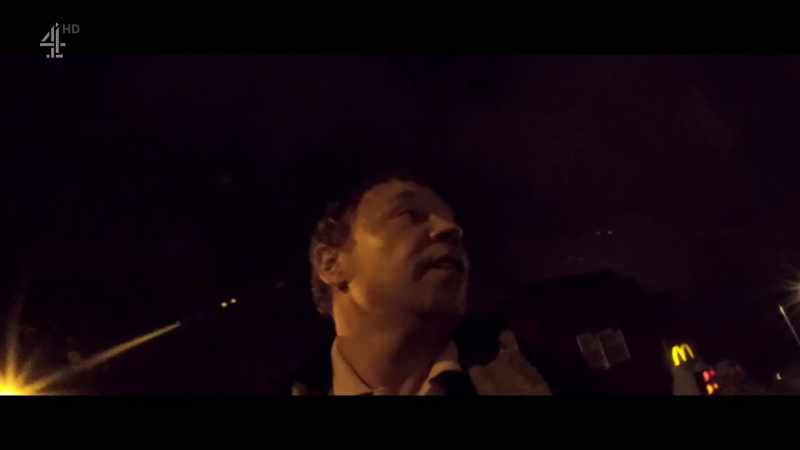 MAN: Sometimes we're filled with despair