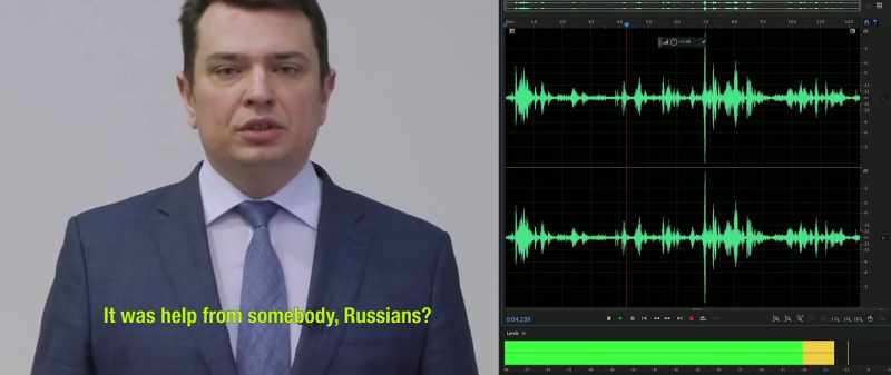 [Man] (speaking foreign language)
