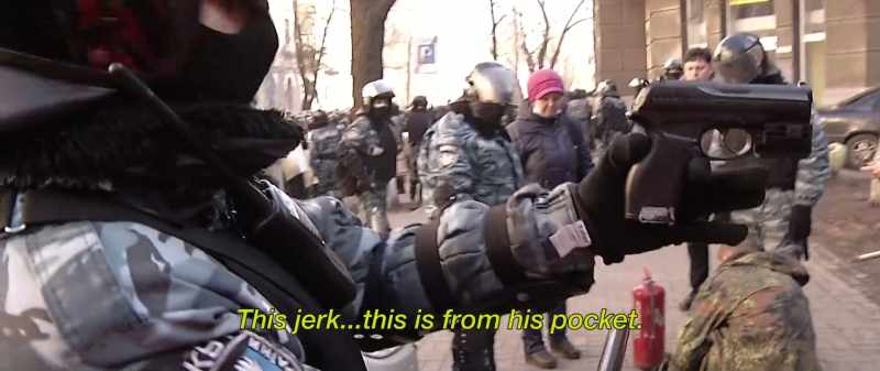 [Man] (speaking foreign language)