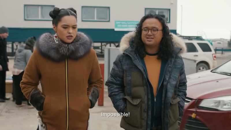 (man speaking french)