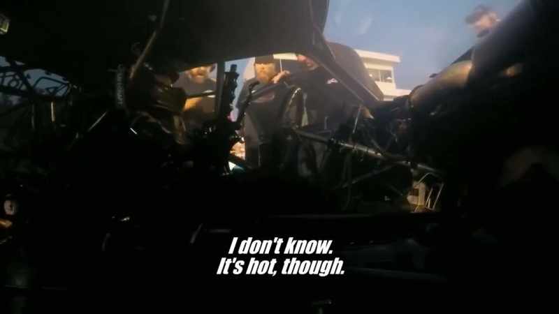 [man speaking]