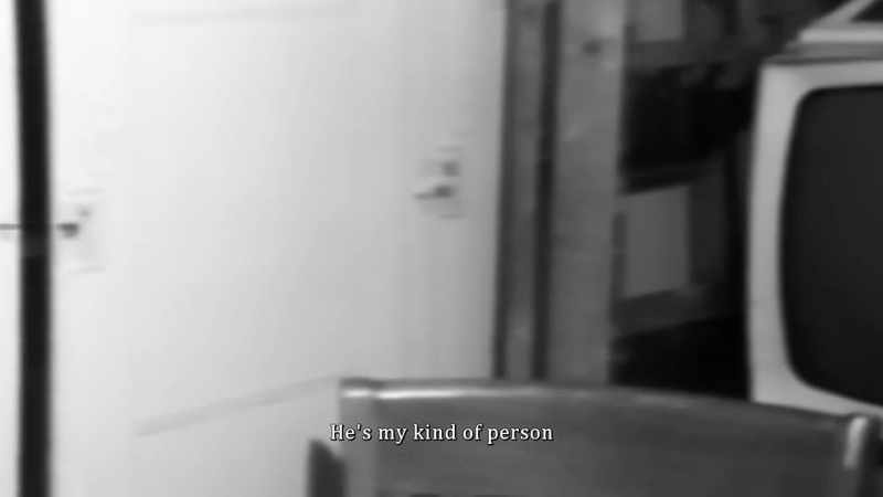 [Man speaking]