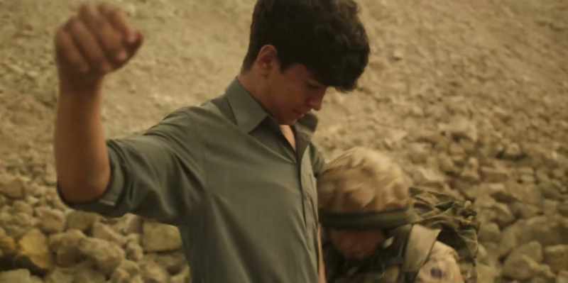 [MAN SPEAKS ARABIC]