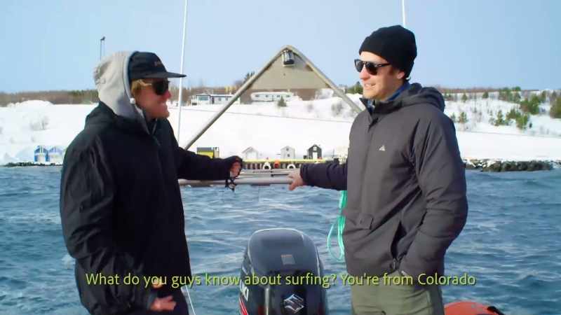 (man speaks foreign language)