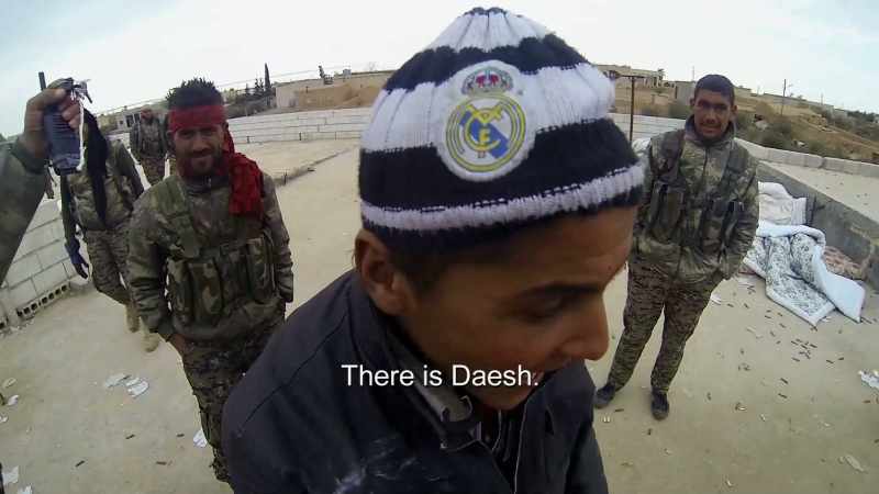 (man speaks in a foreign language)