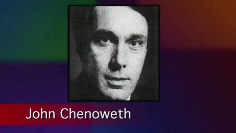 Man: STATE SENATOR JOHN CHENOWETH