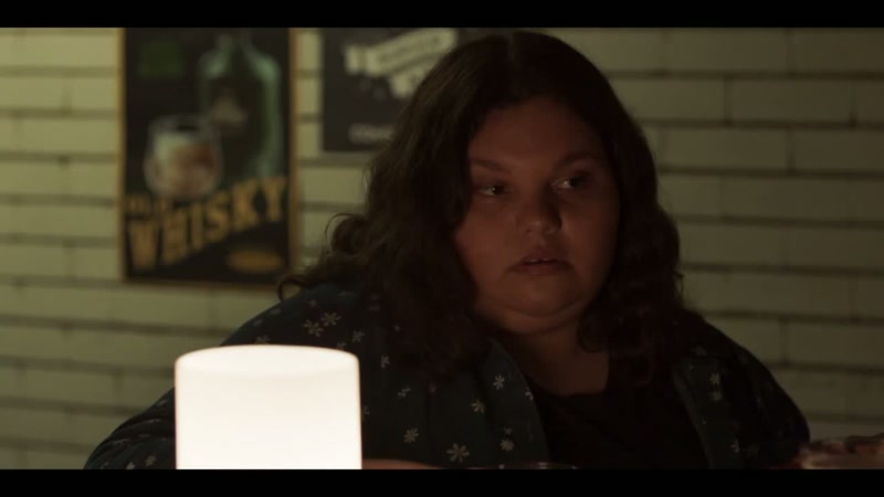 Man, Suzanne used to get that booty-call look