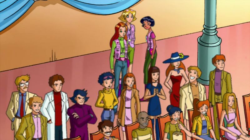 Man, talk about a mob scene