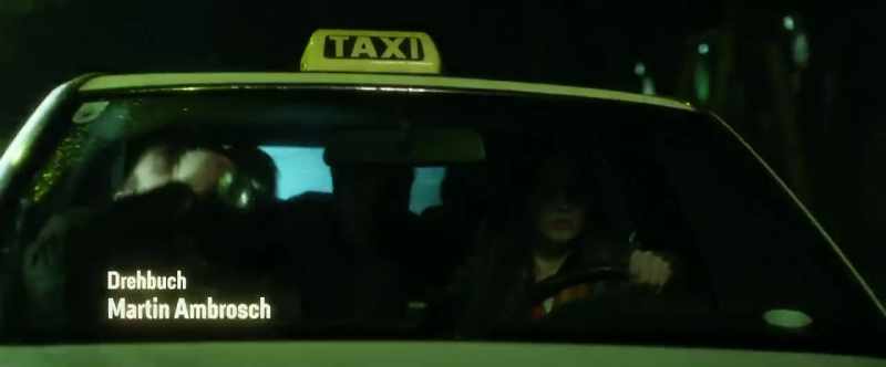 Man, your taxi is uglier than you are
