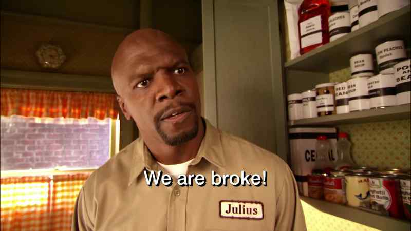 Man, that's $2.89 cent worth of food