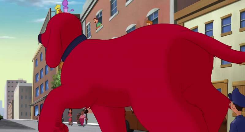 MAN That's a dog