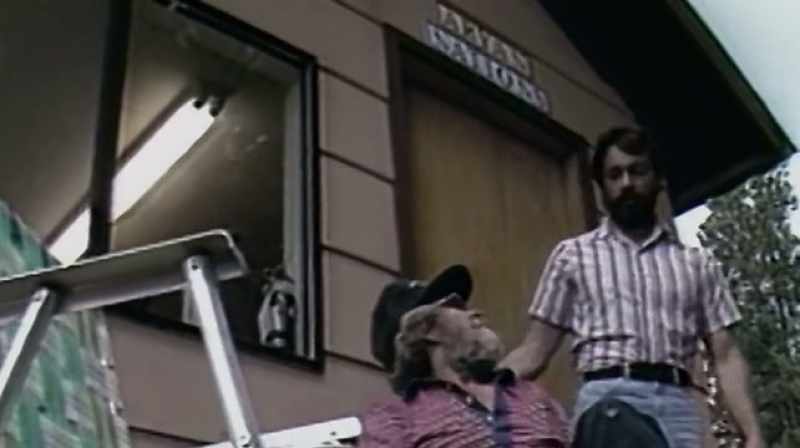 Man: The aryan nations attracted people