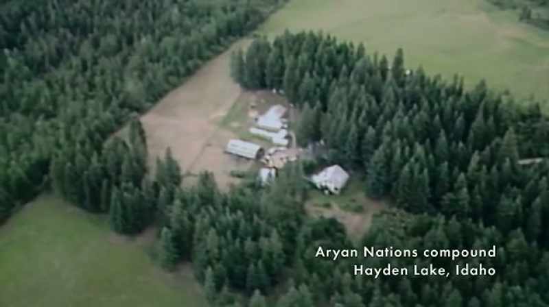 Man: The aryan nations had established itself