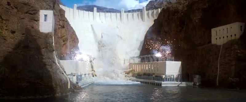 MAN: The dam burst!