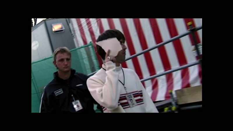 MAN: The energy pulsating through the crowd