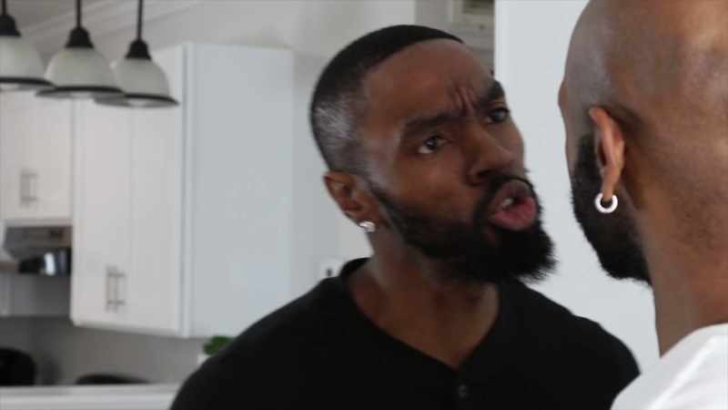 Man, who the fuck you think you talking to like that?