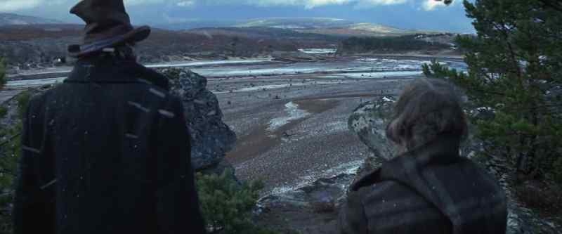 MAN: The river. What is left of it