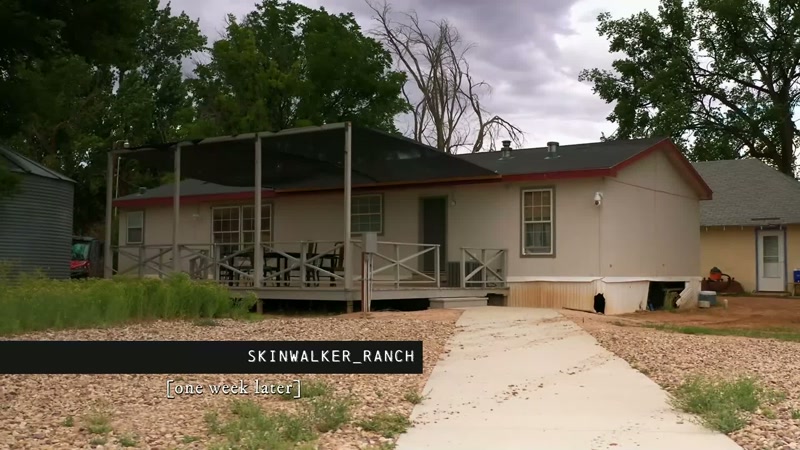 Man, the second time back to Bradshaw Ranch