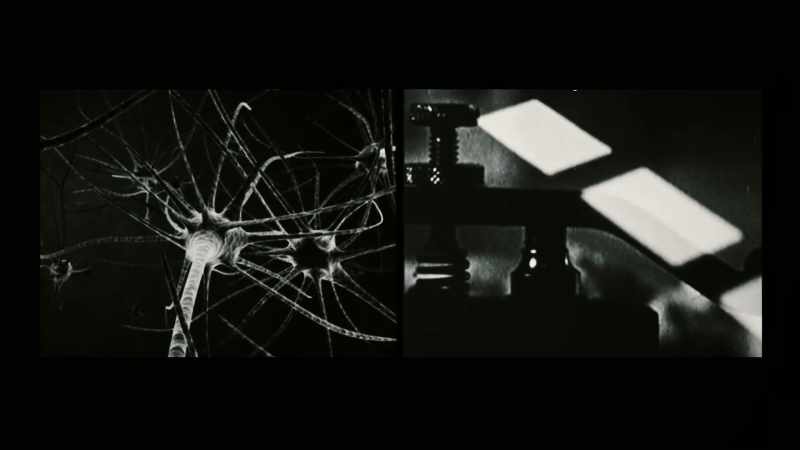 Man: The system calls for the key to be either up or down