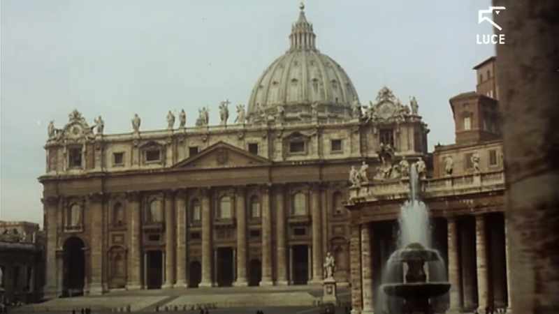 [man] The Vatican Ecumenical Council