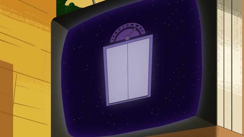MAN: There is a fifth dimension