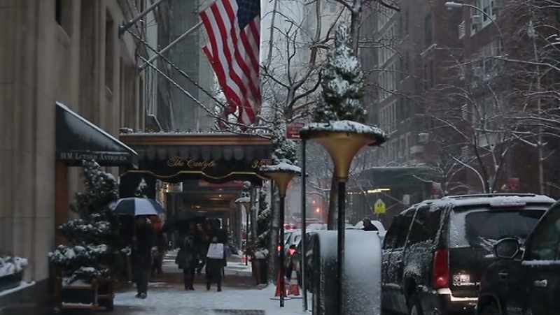 [man] There are some nights I remember that when it snows