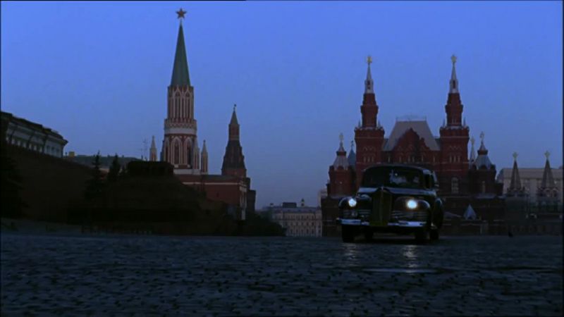 MAN: There I was driving Comrade Beria
