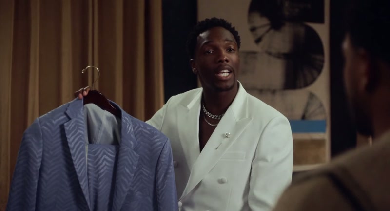 Man, there was so much extra suit… I had him make you one, too