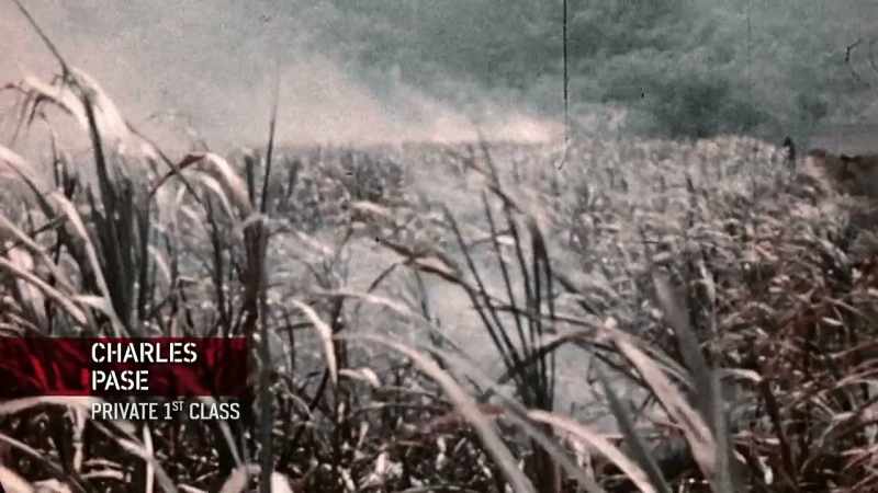 Man: THERE WERE THOUSANDS OF ACRES