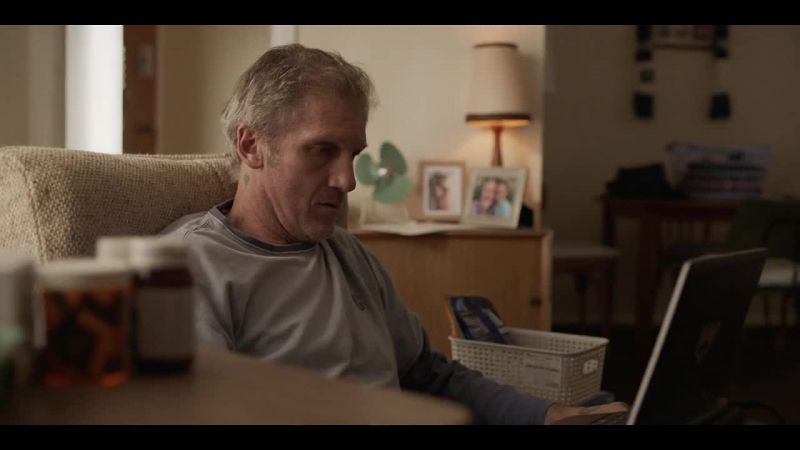 MAN: There's not much I can do for me