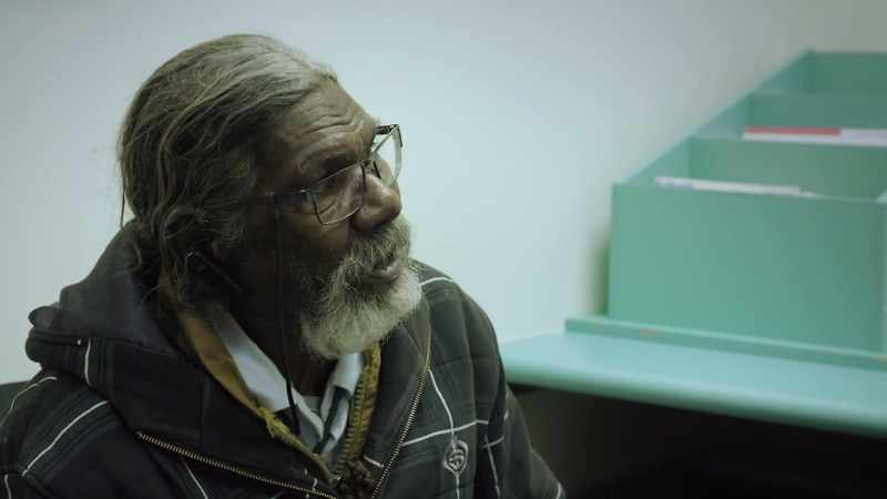 MAN: They're shrinking away, which is what we wanted to do