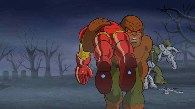 Man-Thing should keep those mummies busy