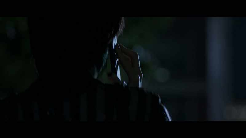 [man] This isn't working out. -[Chloe] I said