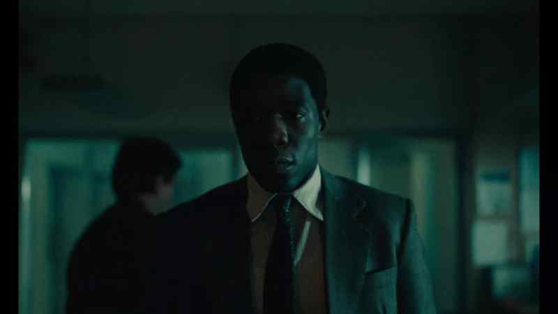 [man] Those tapes are on your desk, Ledroit