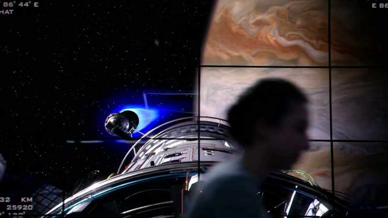 MAN: Trajectory confirmed, Samson