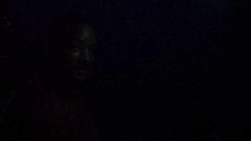 MAN: Try it again. Let's turn on the flash. Okay, eyes shut